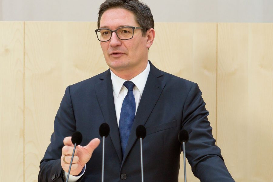 SPÖ-Nationalratsabgeordneter Reinhold Einwallner